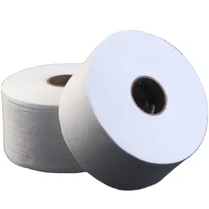 [FACTORY] Polyester viscose spunlace nonwoven fabric for wet tissue (non woven/non-woven/roll)