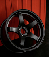 Rines Forjados Racing Advan GT para BMW Supra Nissan Golf Type R 350z 370z  5x112 5x114.3 5x120 Multi ET Deep Dish