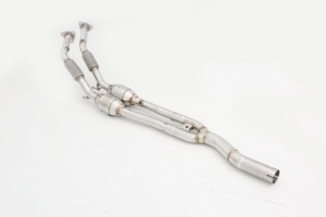 Tùy chỉnh 304 thép không gỉ đua Cat-back downpipe VW Volkswagen Passat R36 B6 3.6 V6 hệ thống ống xả - Product Image 3