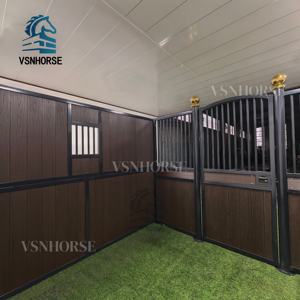 Panel de Pared Lateral para Establos de <span class=keywords><strong>Caballos</strong></span>, Galvanizado en Caliente, Resistente, para la Construcción de Establos Ecuestres y la Seguridad de los Boxes - Product Image 6