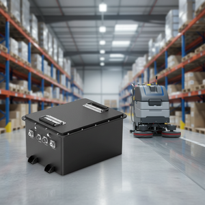 스위퍼 스크러버 배터리 공장 직판가 24V 36V 48V 100Ah 150Ah 200Ah 리튬인산철(LiFePO4) 배터리 (스위퍼 스크러버용) - Product Image 1