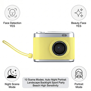 <span class=keywords><strong>Appareil</strong></span> <span class=keywords><strong>photo</strong></span> professionnel 48MP Dual CMOS 16X <span class=keywords><strong>Zoom</strong></span> FHD 1080P Anti-Shake <span class=keywords><strong>Compact</strong></span> Camera USB Type-C <span class=keywords><strong>Appareil</strong></span> <span class=keywords><strong>photo</strong></span> <span class=keywords><strong>numérique</strong></span> pour enfants - Product Image 5