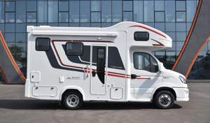 Nuevo Gonow KAIGE C610 Motorhome <span class=keywords><strong>Iveco</strong></span> <span class=keywords><strong>Daily</strong></span> Chasis RV Cama Cocina Baño Almacenamiento Aire para Sojourn Traveling - Product Image 3
