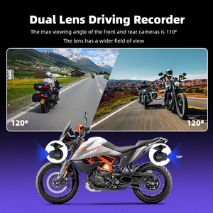 Keykeer M3+DVR in Offerta, Navigatore GPS Impermeabile da 5,5 Pollici con Schermo Touch Staccabile, Carplay, Android Auto, Full HD - Product Image 6
