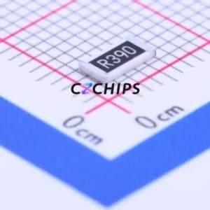 Resistencia SMD RTT20R390FTE 2010 (Tipo: Película Gruesa) (Resistencia: 390mOhm Precisión: 1%) - Product Image 1