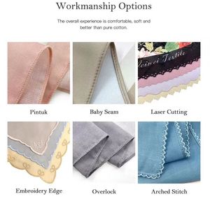 Tùy chỉnh Nhà cung cấp của thiết kế mới nhất của Hàn quốc-lấy cảm hứng từ voan khăn hijab khăn choàng <span class=keywords><strong>Watermark</strong></span> Medina lụa cho người Hồi Giáo-cho mùa thu - Product Image 6