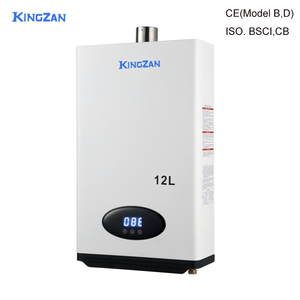 Calentador <span class=keywords><strong>de</strong></span> Agua a <span class=keywords><strong>Gas</strong></span> Inteligente con Control <span class=keywords><strong>de</strong></span> Temperatura, Cámara <span class=keywords><strong>de</strong></span> Combustión Sellada, 10-24L, Agua Caliente Instantánea, para Autocaravanas, Exteriores y Hogares - Product Image 4