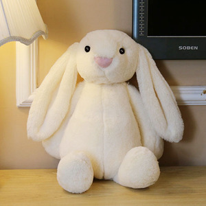 Peluche Coniglio dalle Orecchie Lunghe Bonnie, Regalo di Compleanno o Pasqua per Bambini - Product Image 4