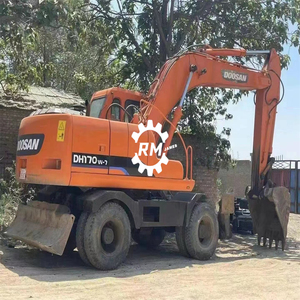 Originele Import Gebruikte Doosan DH170W-7 Wielgraafmachine In Goede Staat Groothandelsprijs Gebruikte Wielgraafmachine Doosan Dh170 W Dx 140W - Product Image 2
