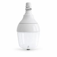 Ampoule LED D80 à spectre personnalisé pour volailles, étanche IP67 IP69K, éclairage pour poulaillers de poulets de chair, de poules pondeuses et de reproducteurs