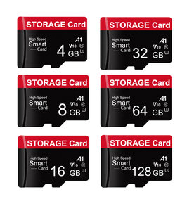 Tarjeta de Memoria <span class=keywords><strong>SD</strong></span> Precio de Fábrica Económica 64GB 128GB Tarjeta TF Tarjeta <span class=keywords><strong>SD</strong></span> 32GB Clase 10 U3 <span class=keywords><strong>MINI</strong></span> <span class=keywords><strong>SD</strong></span> 256GB para Cámaras de Seguridad DVR Teléfono - Product Image 1