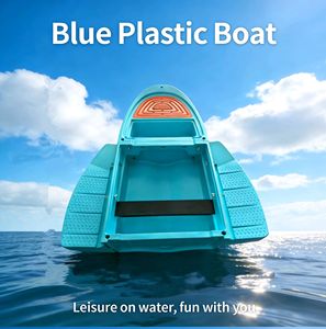 Bateau Pliable Léger et Portable 2026 en Promotion pour Sports Nautiques Extérieurs - Product Image 1