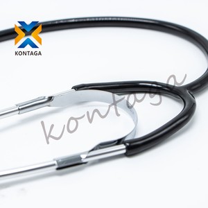 Estetoscopio Veterinario de Una Sola Cabeza de Aluminio Duradero para Cirugía <span class=keywords><strong>en</strong></span> Granjas Ganaderas, para Animales como Ganado Vacuno, Ovino y Porcino - Product Image 5