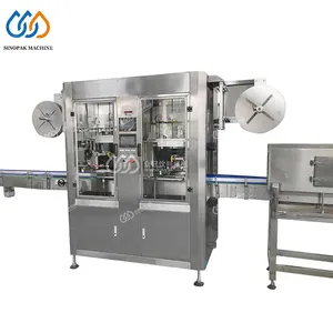 Automatic Shrink Sleeve Labeling Packing Machine For PET Bottle With Price / Cost