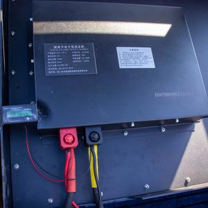 Brandneue 3T 3.5T Elektro-Hydraulik-LKW Multifunktion ale Befestigung Papierrollen klemme Wirtschaft liche elektrische Gabelstapler - Product Image 6