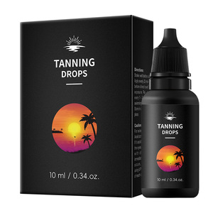 Gotas Bronceadoras 10ml Aceite Corporal con Brillo Bronceado para Bronceado sin Sol - Product Image 2