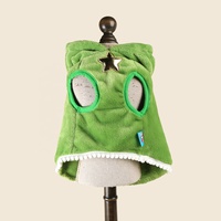 Vêtements pour animaux de compagnie de qualité supérieure, adorable combinaison à capuche pour chiens de petite taille, idéale pour les fêtes de Noël et les séances photo