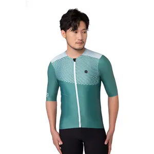 Maillot bleu personnalisé maillot de cyclisme cycles vêtements de cyclisme fabricant OEM