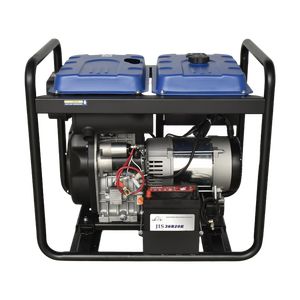 Generador Portátil Silencioso GDD11000ES de 9kW 50Hz, Fuente de Alimentación Estable de 230V - Product Image 5
