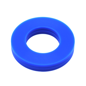 Certificat ISO14001 EU 90 duromètre rondelles en polyuréthane bleu 70 duromètre anneau carré en fluorosilicone - Product Image 2