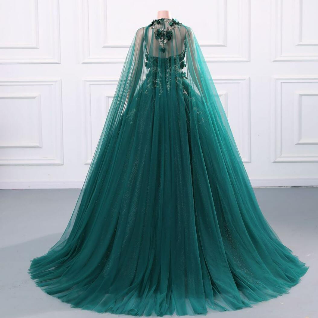 Shop Our 2024 Green Lace Flower Bridal Wedding Dress Collection