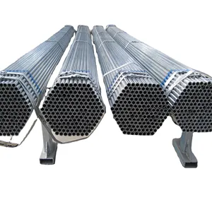 Galvanized steel seamless pipe and tube supplier