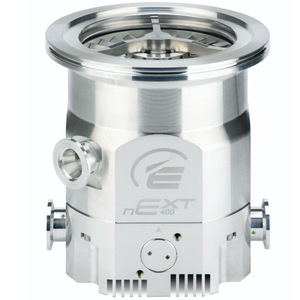 Bomba Turbomolecular Edwards nEXT400D 1440 L/S, Conexión de Brida de Acero Inoxidable, Motor Eléctrico - Product Image 1