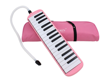 IRIN SP-32 Melodica 32 Keys Instrument Air Piano Keyboard Soprano Mouthpieces Tube Sets Carrying Bags Kids Beginners 201 Types