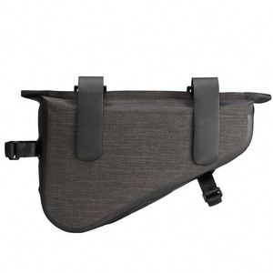 Sacoche de selle de vélo imperméable, sacoche de vélo triangulaire anti-pluie, fabrication BSCI, logo OEM, vente en gros - Product Image 4