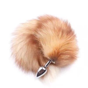 الوثن الأسود الثعلب الذيل المعادن المكونات الشرج الشرج لعبة الجنس - Product Image 6