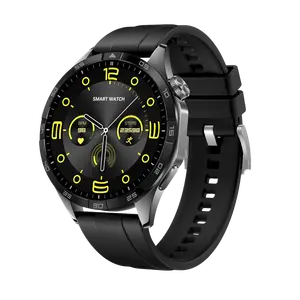 Men Watches reloj inteligente S40 Max Smartwatch NFC games living waterproof compass Voice calls S40max Smart Watch for Sport