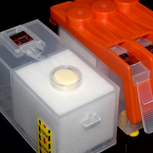 Cartucho de tinta de inyección de tinta recargable America 910XL 916XL 910 916 XL para impresoras <span class=keywords><strong>HP</strong></span> <span class=keywords><strong>OfficeJet</strong></span> 8020 8022 <span class=keywords><strong>8023</strong></span> 8012 con chip ARC - Product Image 3