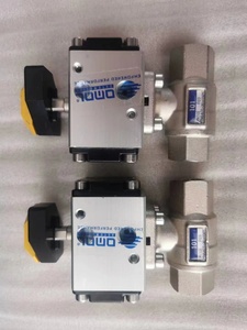 เครื่องวาล์วนิวเมติกแบบใหม่, วาล์วบอลประกอบปราศจากตัวทำละลายไม่มีตัวทำละลายรุ่นใหม่ไทอร์ด - Product Image 3