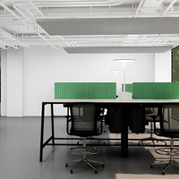 Station de travail industrielle fixe ergonomique moderne personnalisée couleurs personnalisables en acier pour les entreprises à domicile avec tiroirs