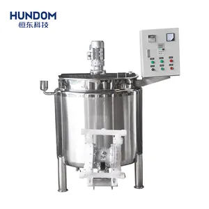 High shear homogenizer cosmetic emulsifier machine for daily chemical stirring mixing tank
