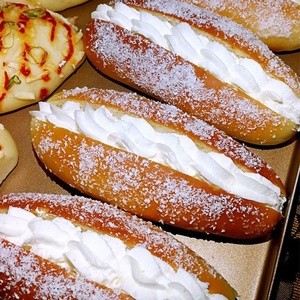 Inyector de llenado de repostería, máquina de hojaldre de relleno de rosquilla, máquina de inyección de chocolate y crema para croissant - Product Image 6