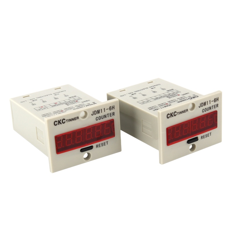 AC220/110V DC24/12V промышленные электронные 6-значный цифровой счетчик JDM-6H