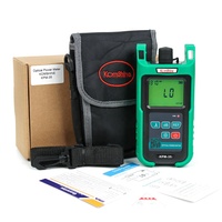 Testeur de puissance optique KomShine KPM-35 pour câbles à fibres optiques FTTH et source lumineuse optique monomode KLS-35
