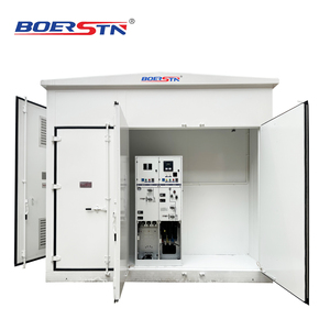 Индивидуальная компактная сборная трансформаторная станция 33 кВ для наружного применения / Электрическая компактная подстанция / Мини-подстанция (киоск) - Product Image 2