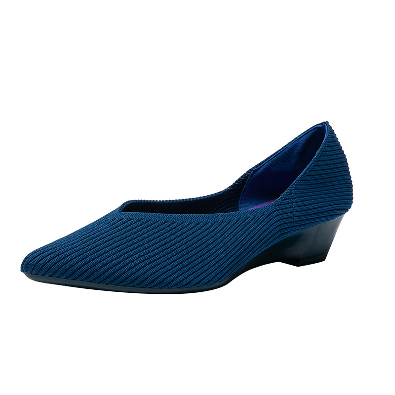 Bleu droit