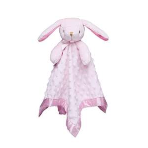 Cosy Baby Snuggle Toy Nouveau-né Animaux en peluche Doux Rose Bébé Lapin Couverture de sécurité - Product Image 1