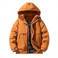 Blouson Bomber Unisexe Personnalisé Formel Imperméable Coupe-Vent en Polyester avec Capuche et Fermeture Éclair – Idéal Printemps/Hiver – Service OEM