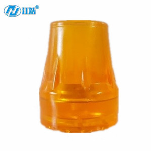 หัวไม้เท้าพลาสติก Jiang Hao สีส้มเทา รุ่น 022 สำหรับอุปกรณ์เสริมไม้เท้า - Product Image 4