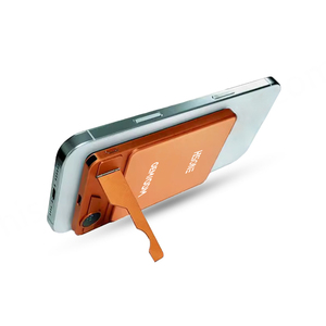 พาวเวอร์แบงค์ F15 L 5000mAh พร้อมการชาร์จแบบไร้สาย ดีไซน์แม่เหล็ก พาวเวอร์แบงค์ขนาดเล็กพกพาสะดวกสำหรับการชาร์จฉุกเฉิน - Product Image 2