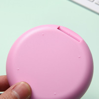 Boîte de rangement portable pour appareils dentaires invisibles/dentiers, étui de voyage miroir pour aligneurs dentaires, modèle en silicone et plastique amovible