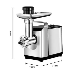 High Quality Electric and Direct Wholesale Factory Meat Grinder with Good Service and Guaranteed Delivery Time