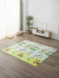 แผ่นรองเล่นเสริมพัฒนาการสองด้านสำหรับเด็กเล็ก - Product Image 1