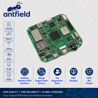 Layanan Manufaktur OEM PCB dan PCBA Multilayer Kustom untuk Papan Terminal POS dan Peralatan Terminal Komersial