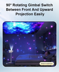 Projecteur portable <span class=keywords><strong>mini</strong></span> 4K grand écran sans fil WiFi vidéo home cinéma système Android 13 intelligent Full HD 720P <span class=keywords><strong>TS9</strong></span> d'usine - Product Image 3