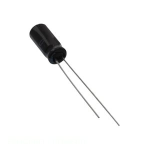 ตัวเก็บประจุ3.3 uF 20% สารส้ม3.3 UF 100V ตัวเก็บประจุผ่านรู ESMG101ELL3R3ME11D - Product Image 1